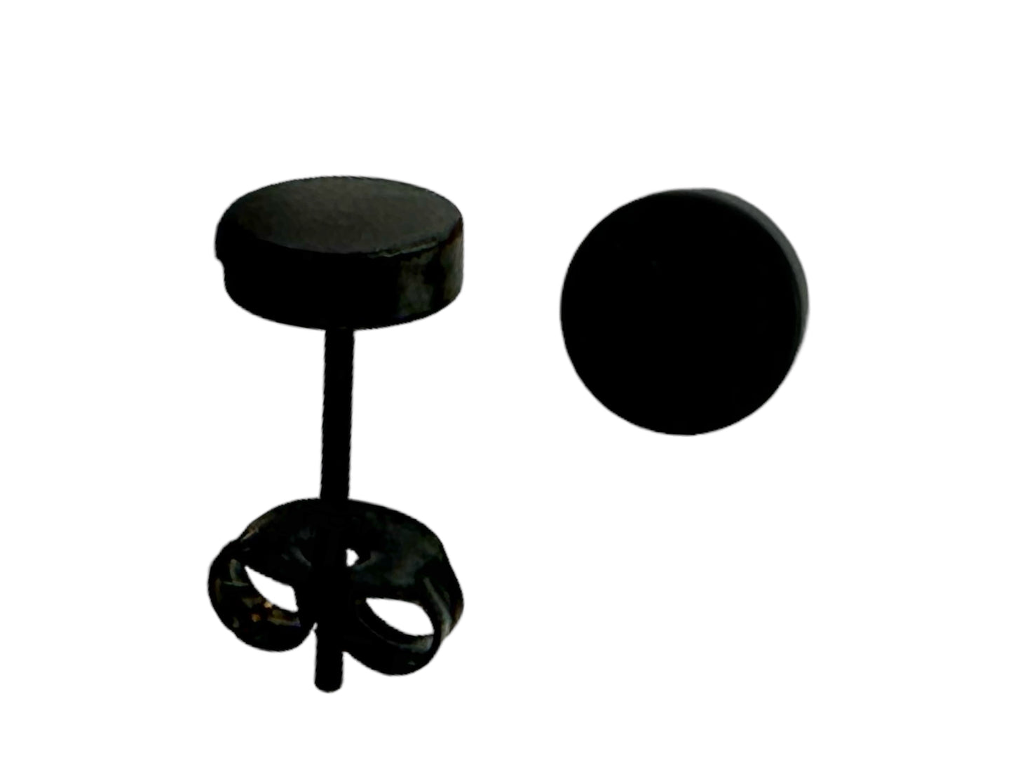 Black Stud Earrings KM Trendy