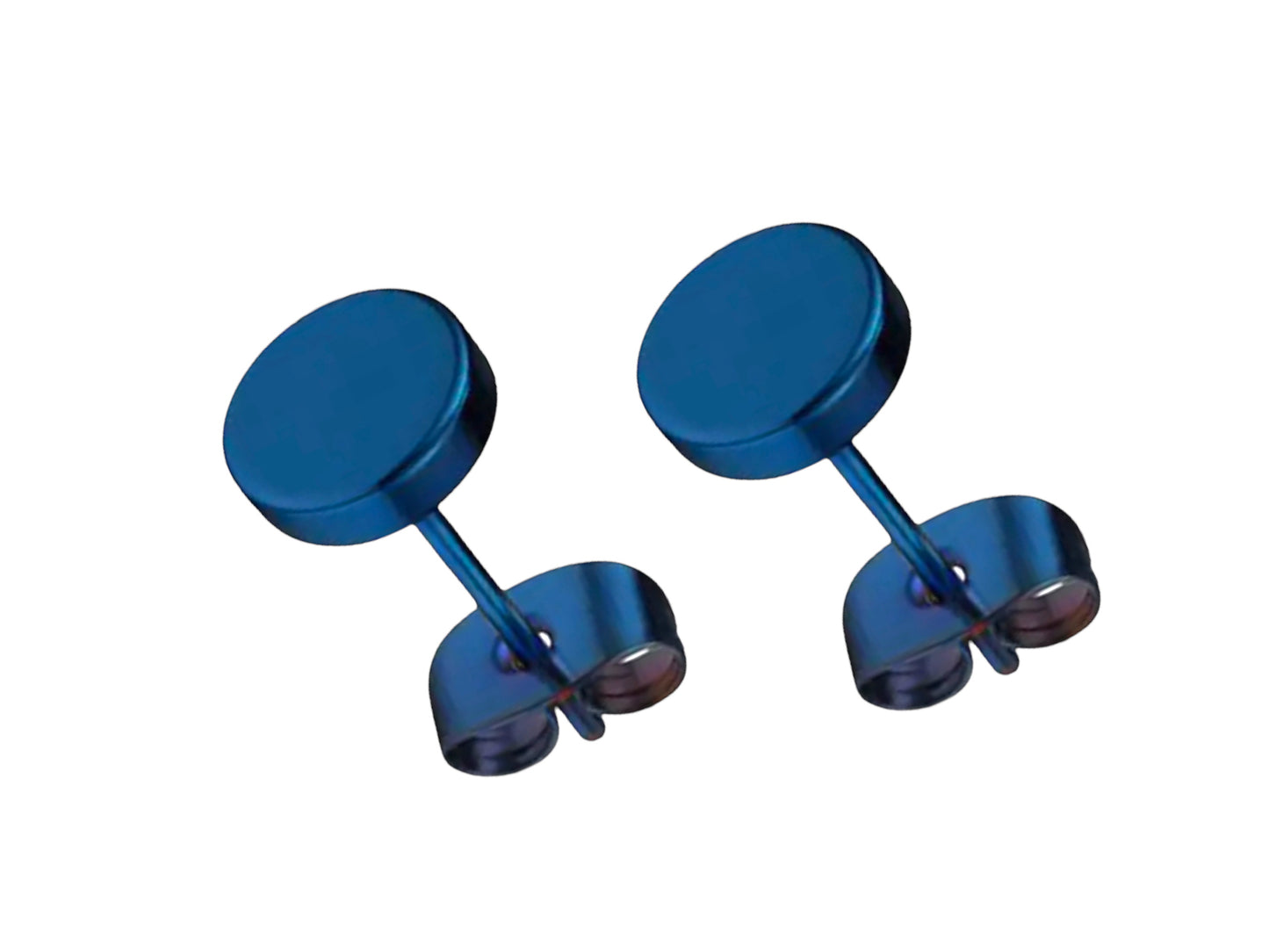 Black Stud Earrings KM Trendy