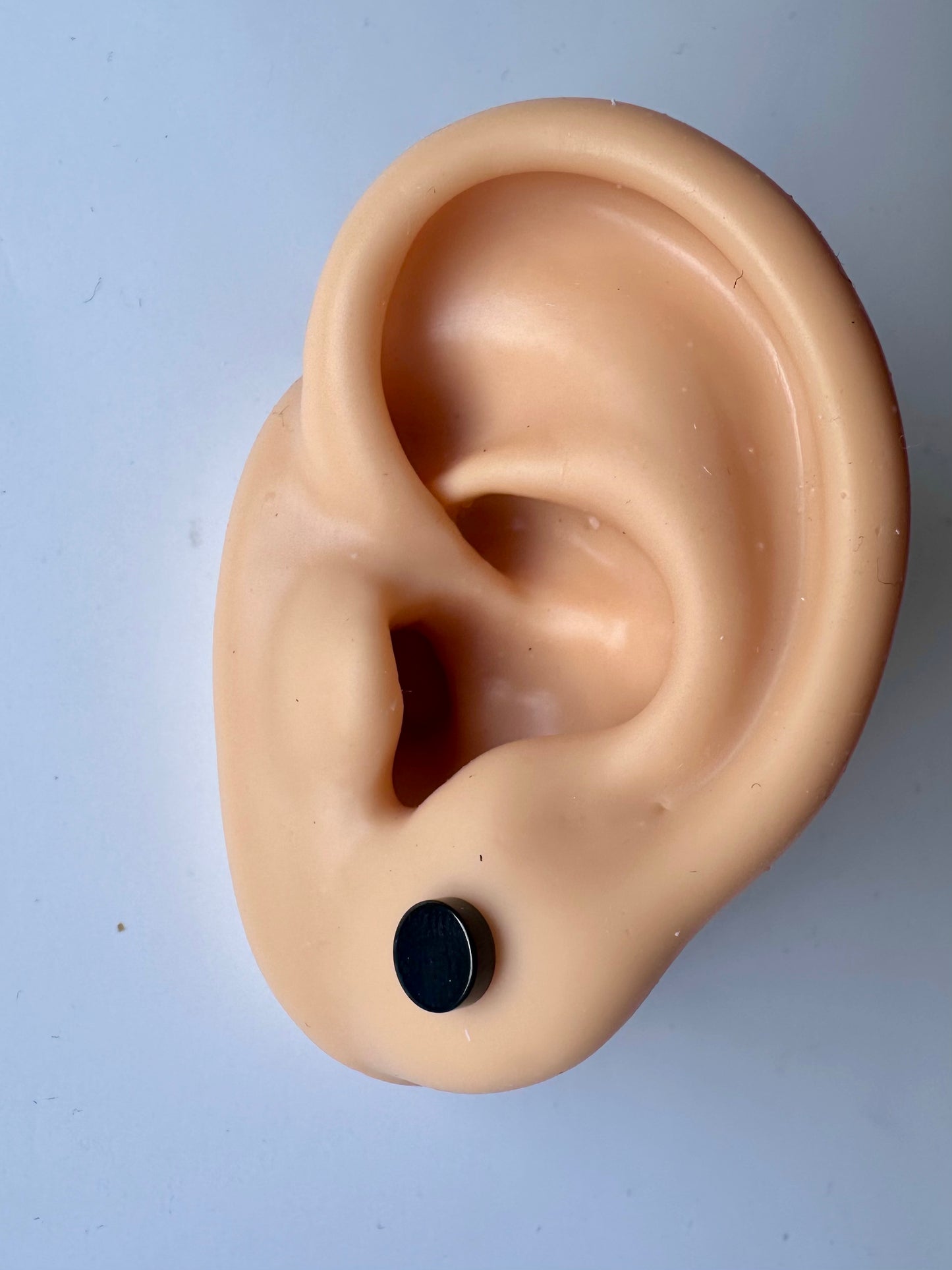 Black Stud Earrings KM Trendy