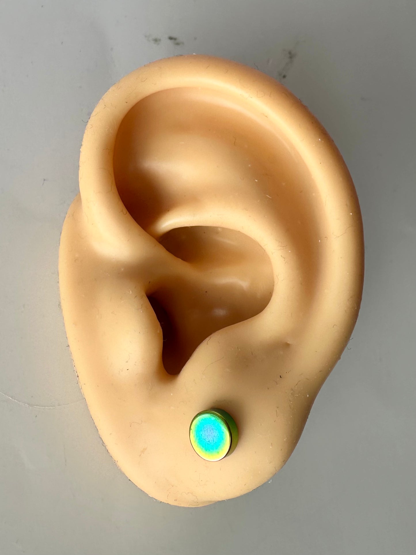 Black Stud Earrings KM Trendy