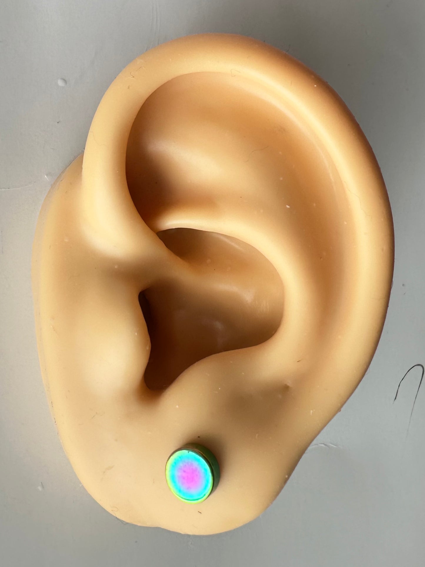 Black Stud Earrings KM Trendy
