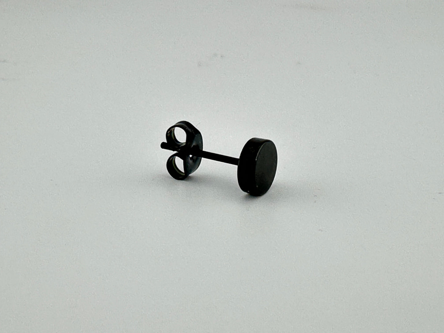 Black Stud Earrings KM Trendy