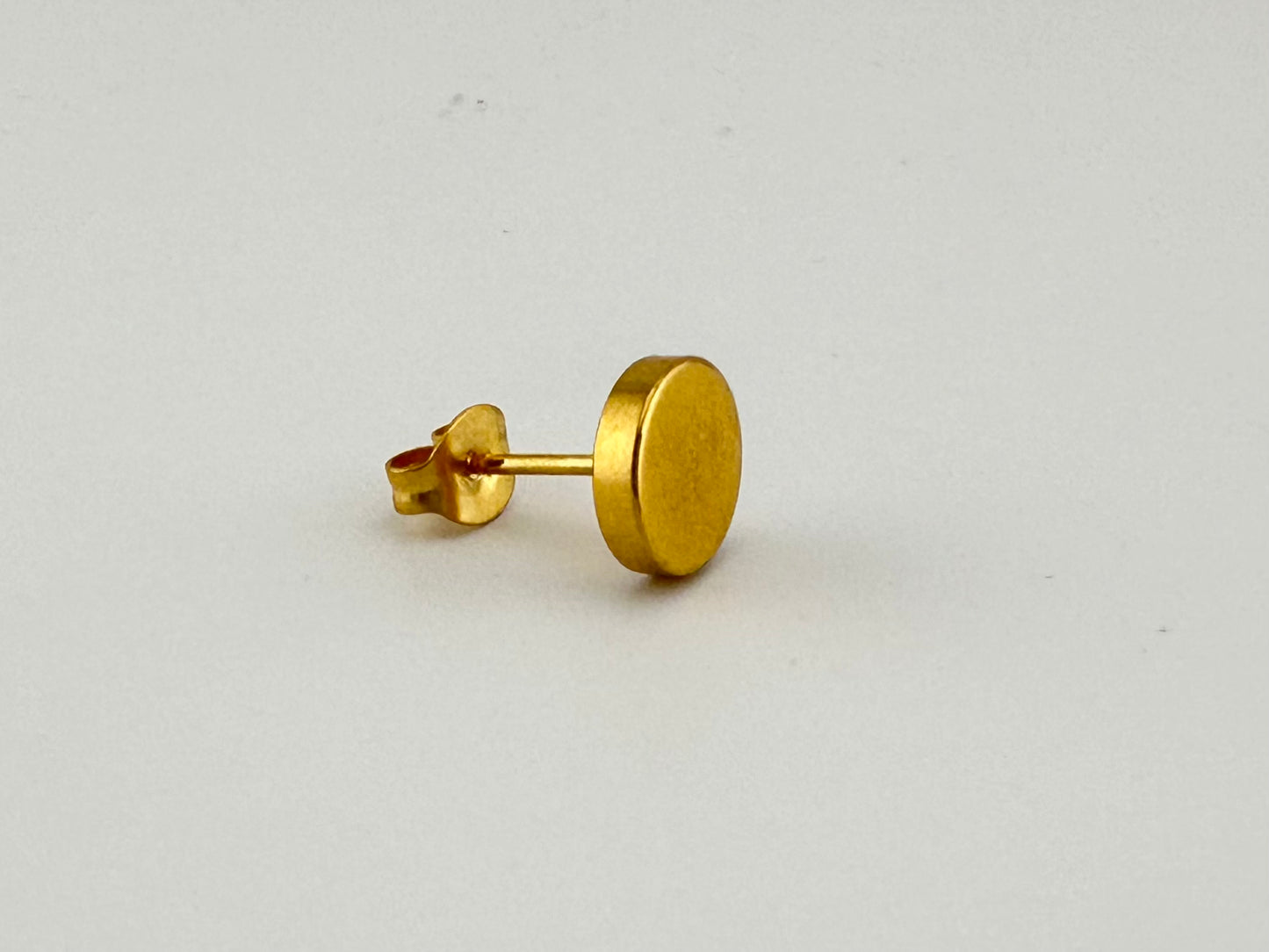 Black Stud Earrings KM Trendy
