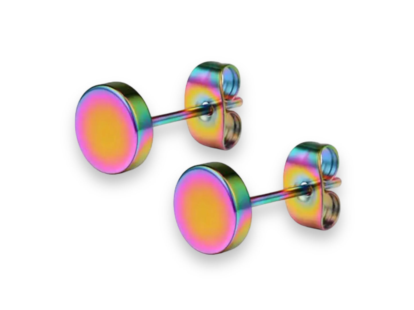 Black Stud Earrings KM Trendy