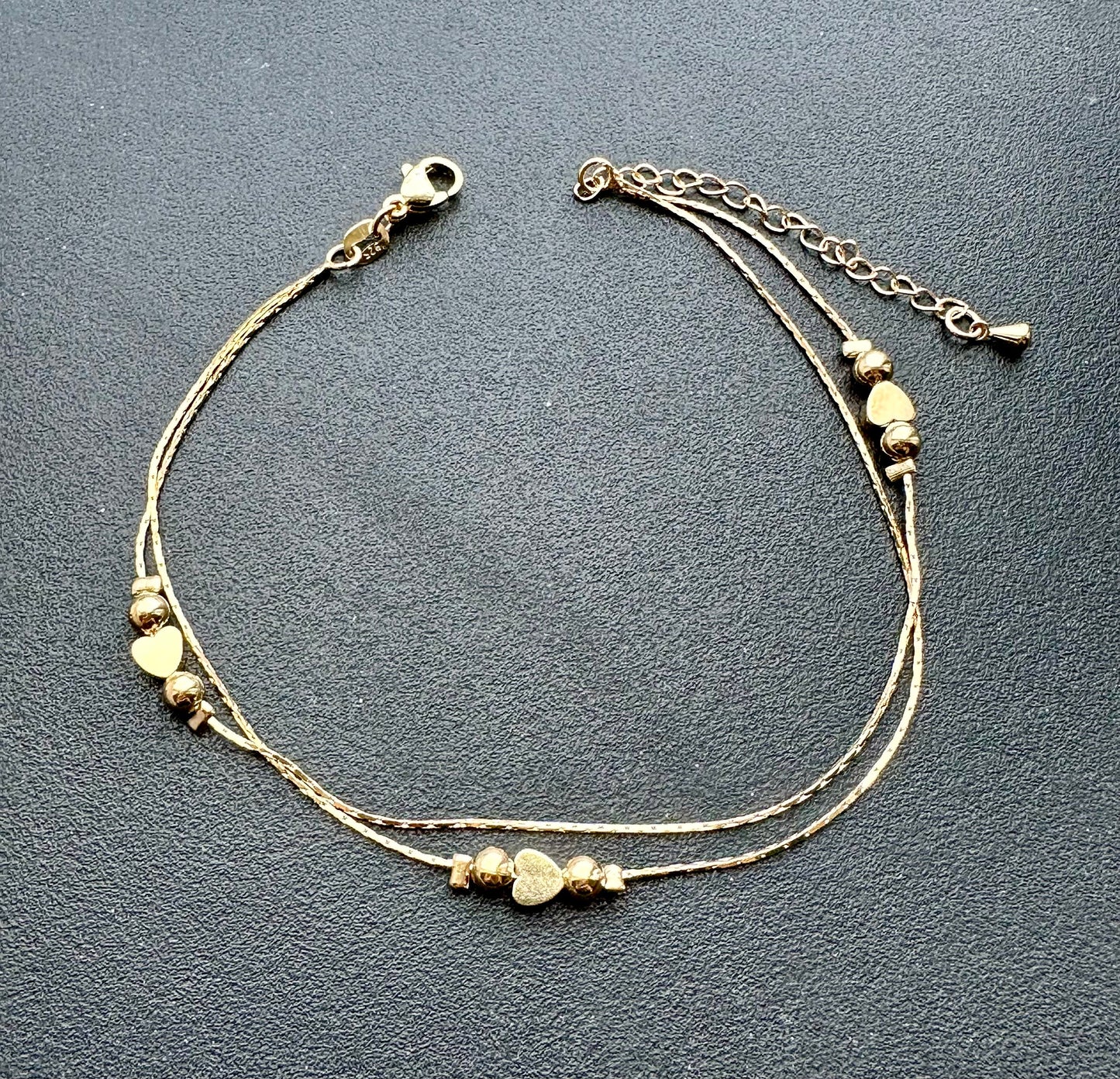 Sterling Silver Anklet, Silver Anklet Bracelet, Gift for her Anklet. Birthday Gift, Boho Jewelry, Silver Anklet, Gold Anklet