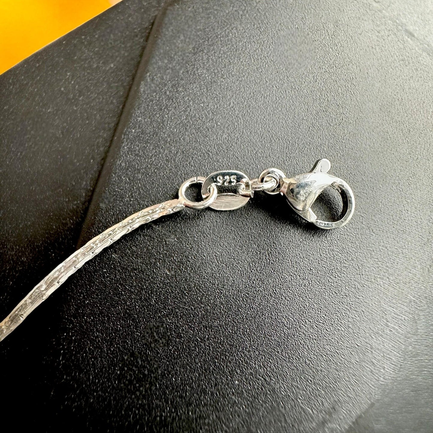 Heart Anklet Sterling Silver Double Layer Anklet Bracelet, Boho Beach Jewellery , Silver Anklet