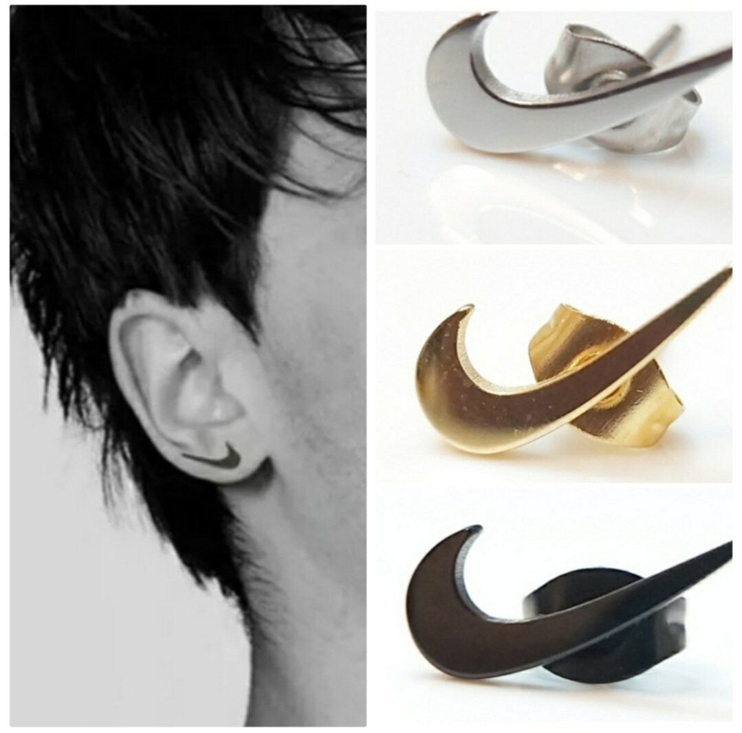 Tick Stud Earrings MK Trendy