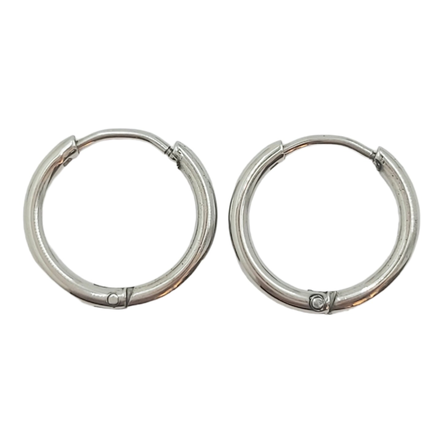 Small Thin Hoop Earrings 18K Gold Plated