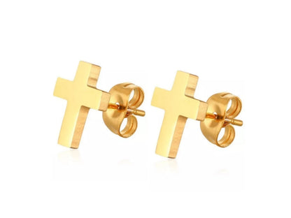 Cross Earrings