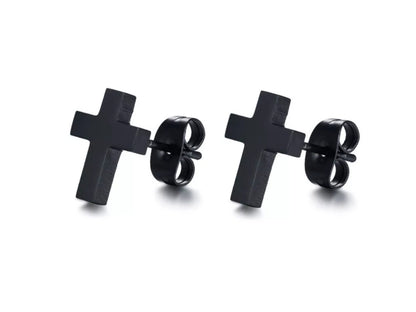 Cross Earrings