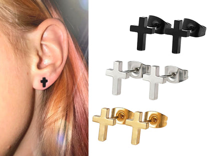 Cross Earrings